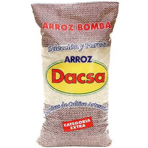 Bomba Rice by  Dacsa Arroz Bomba 11 lbs 5 kgs